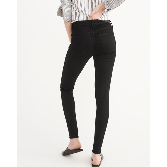 Forever 21 Denim - Forever 21 black super skinny jeans