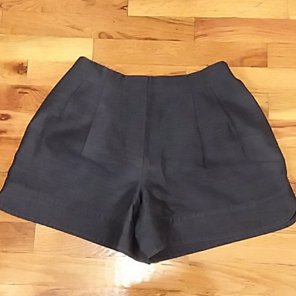 Navy Blue Shorts - Picture 1 of 3