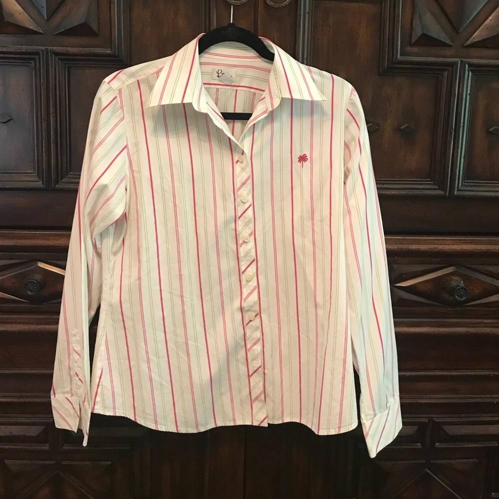 Lilly Pulitzer button down women's shirt
