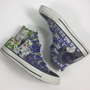 Converse All-Star Batman/Joker High-Top Sneaker