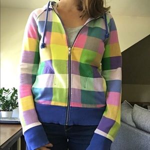 Color-block jacket
