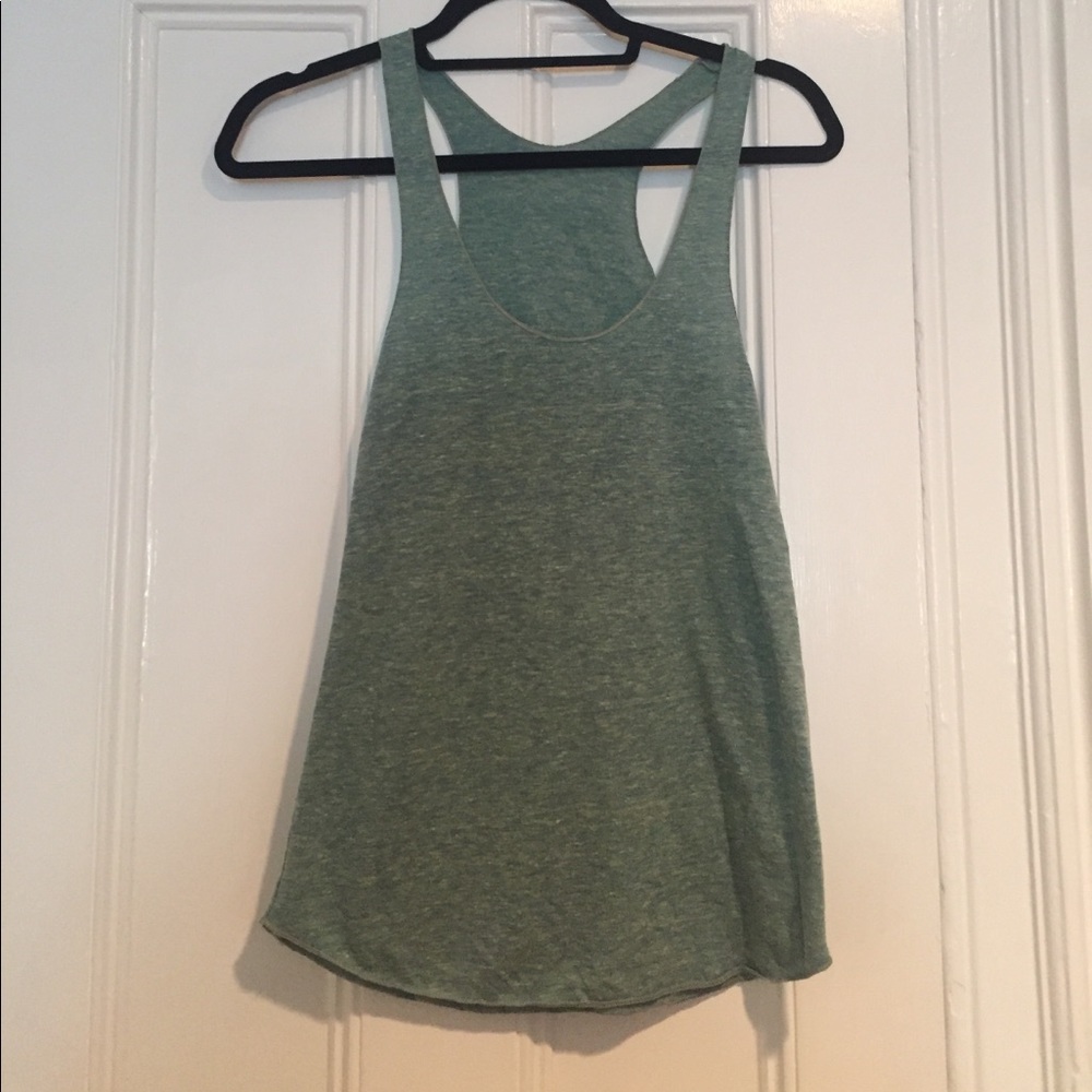 American Apparel Tri-blend Racerback Tank