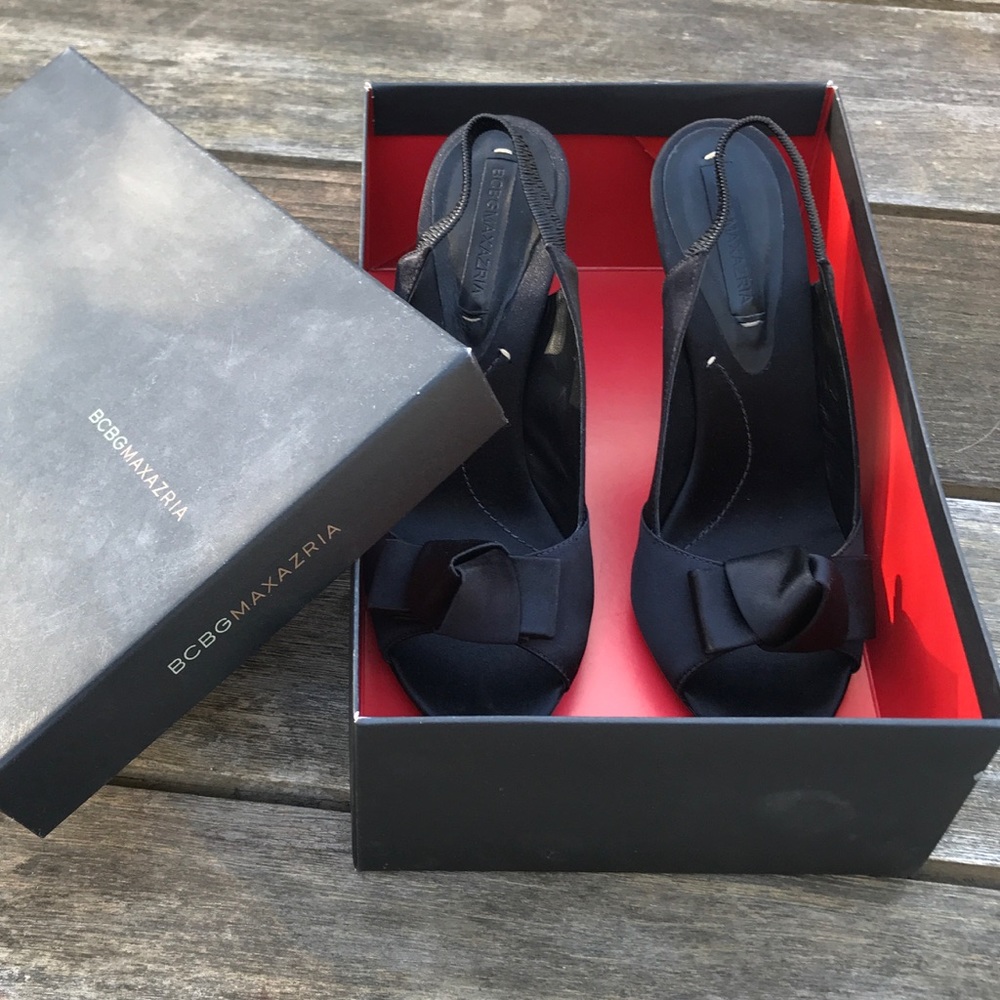 BCBG Black Heels