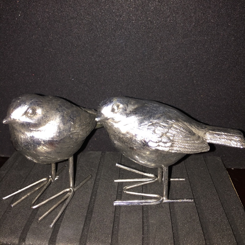 Silver birds not real silver