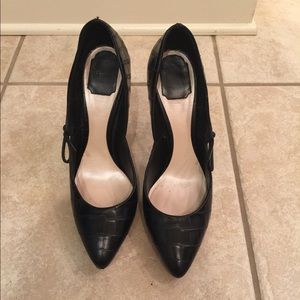 Christian Dior Crocodile Skin stiletto pumps