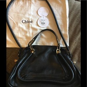 CHLOÉ Paraty - Medium' Leather Satchel CHLOÉ Paraty - Medium' Leather Satchel