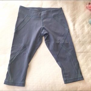Lululemon mesh crop