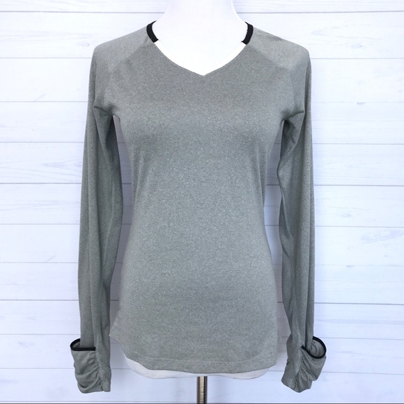 Nike Dri-Fit Long Sleeve Shirt - Picture 1 of 7