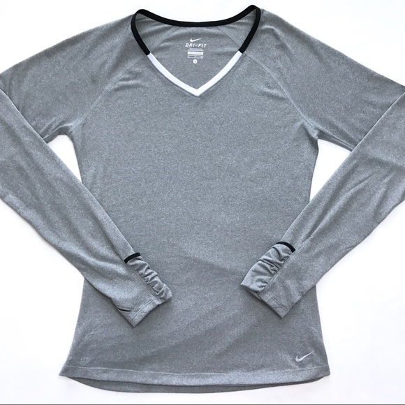 Nike Dri-Fit Long Sleeve Shirt - Picture 2 of 7