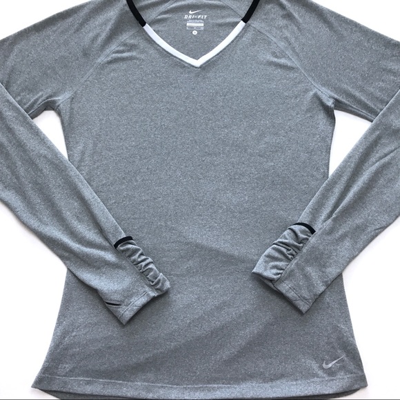 Nike Dri-Fit Long Sleeve Shirt - Picture 4 of 7