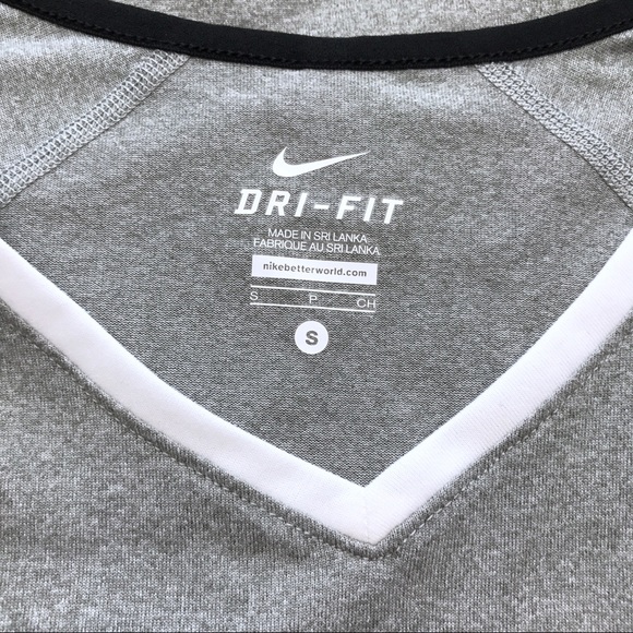 Nike Dri-Fit Long Sleeve Shirt - Picture 6 of 7