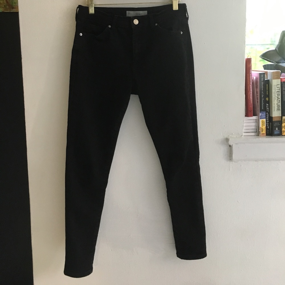TOPSHOP MOTO SIDNEY JEANS W28L30