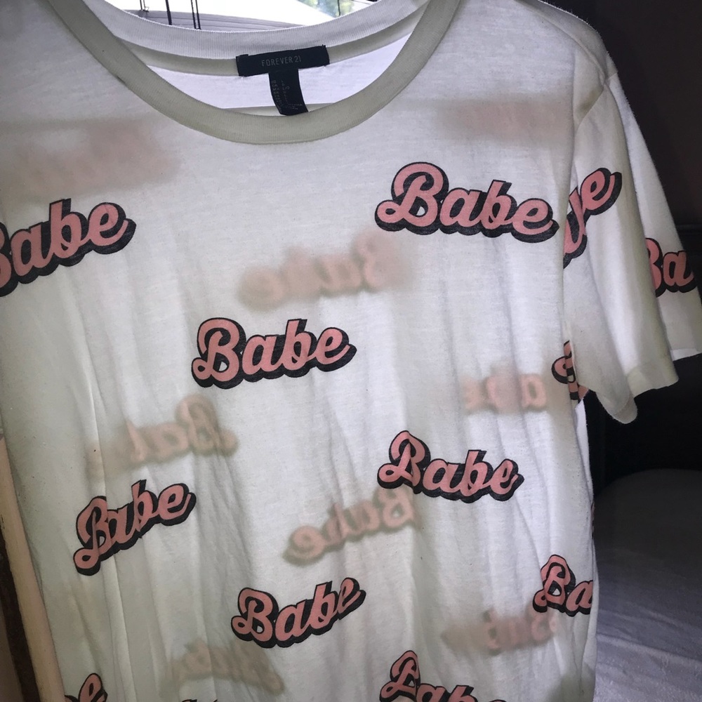 Forever 21 Babe Tshirt