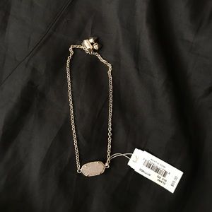 Kendra Scott Elaina gold adjustable bracelet