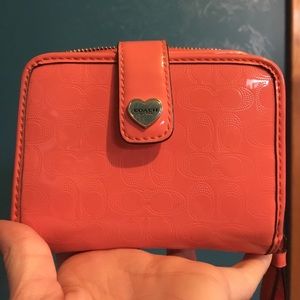 Lightly used COACH Wallet