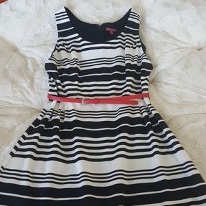 Merona fit n flare dress