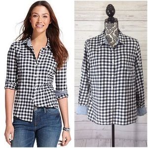 Tommy Hilfiger Long Sleeve Checkered Shirt XL