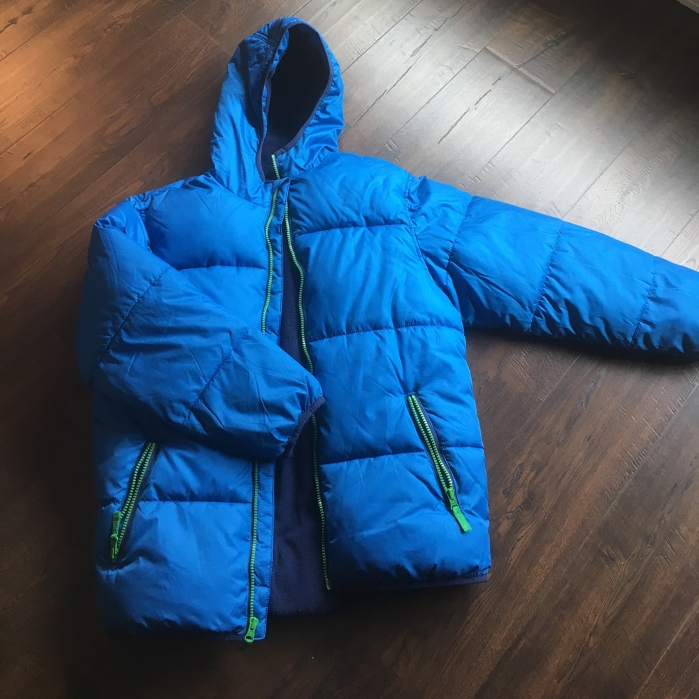 Old Navy boys XL Frost Free quilted jacket