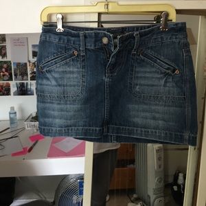 Denim skirt