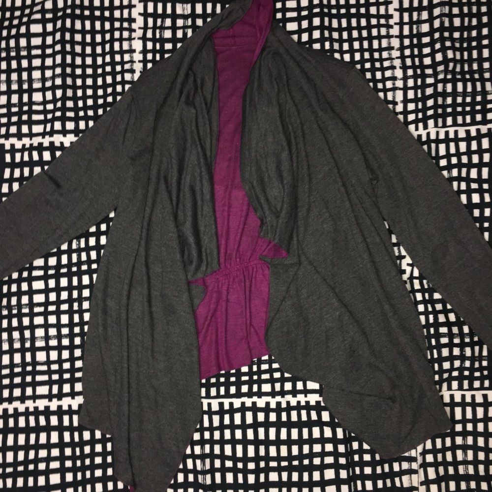 Reversible Cardigan