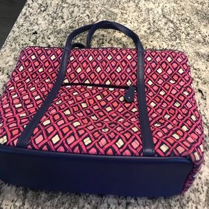 Vera Bradley vera vera trimmed bag
