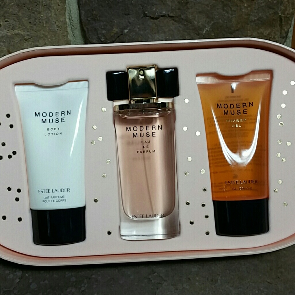 Modern Muse 3-piece gift set