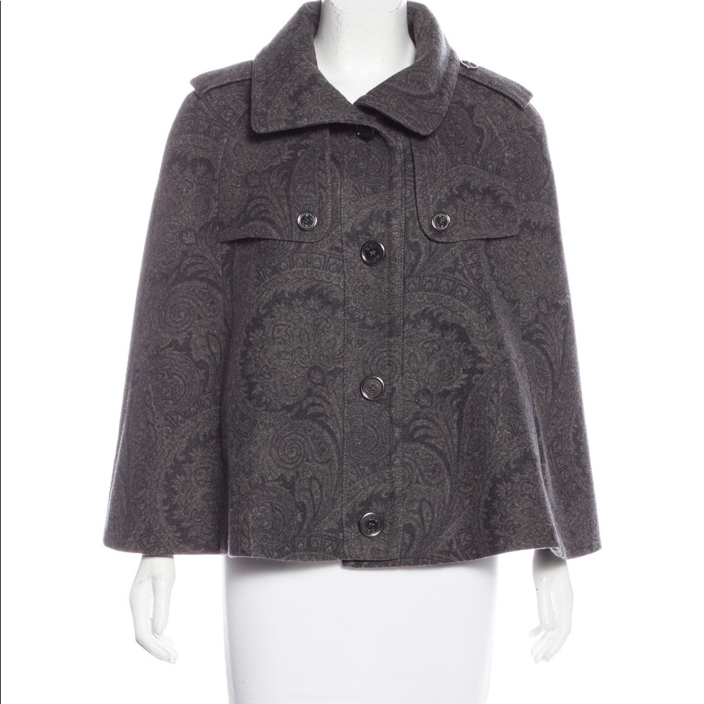 💎 SOLD 💎 Burberry London Wool Poncho