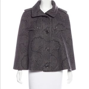 💎 SOLD 💎 Burberry London Wool Poncho