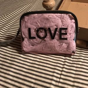 Women's make up bag