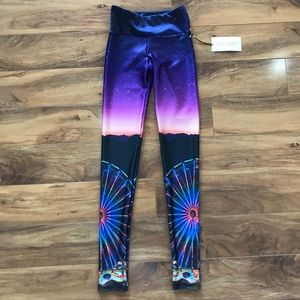 NET! GoldSheep Fair Fitness Legging
