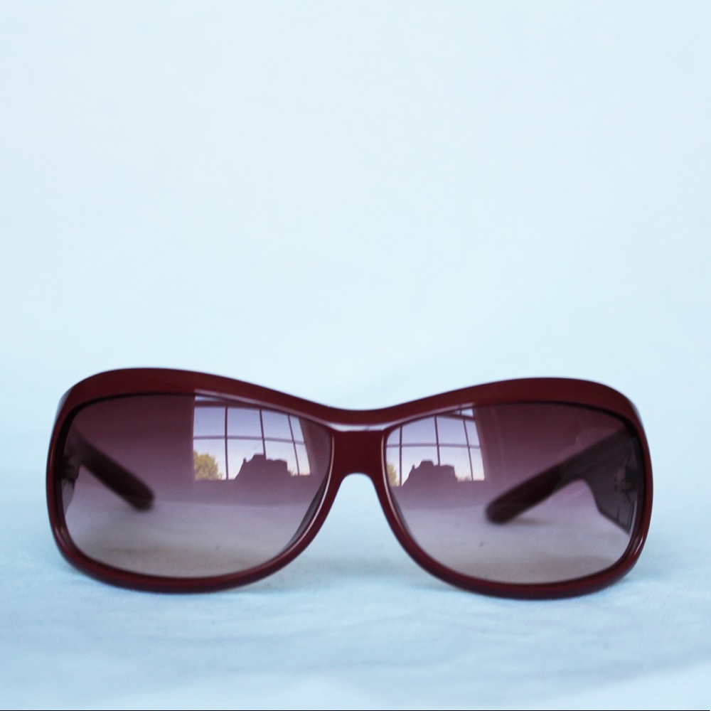 Dior Sunglasses in Burgundy