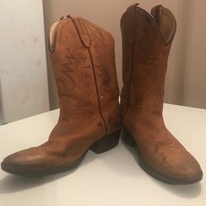 Girls Western Cowgirl boots