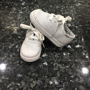 White Leather Keds shoe