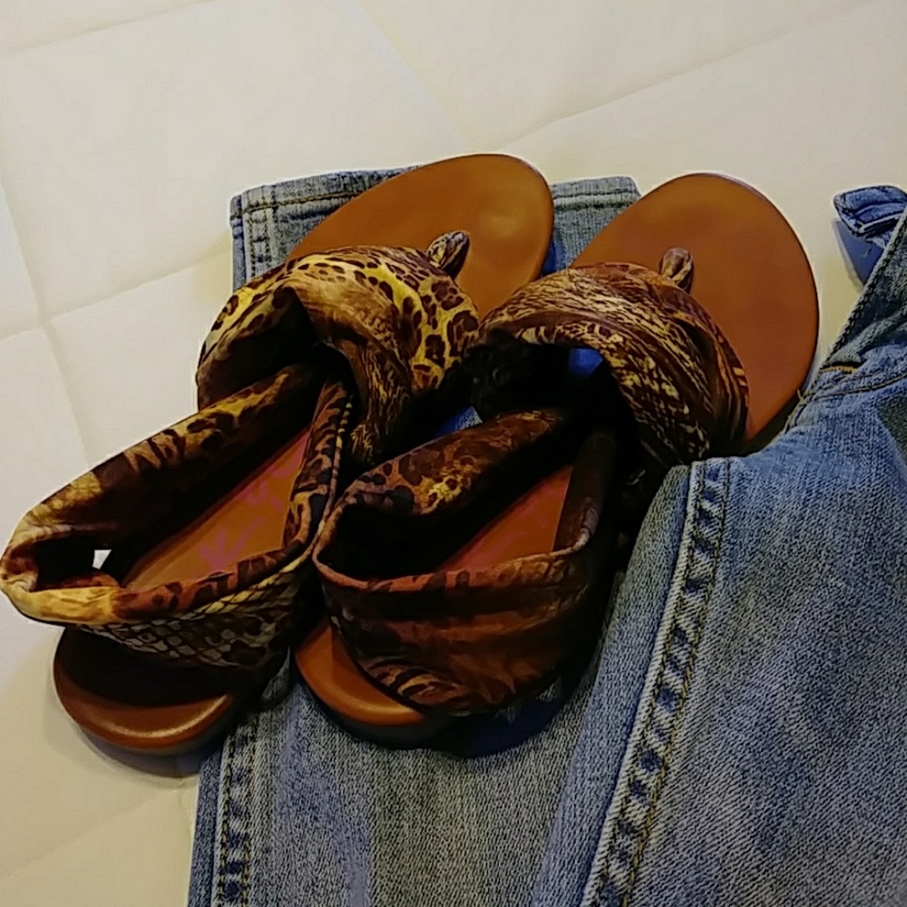 Rock and Candy sandals