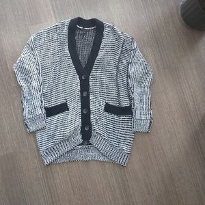 Chunky oversized sweater