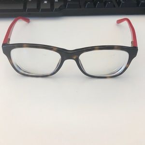 Tory Burch eyeglasses case included!