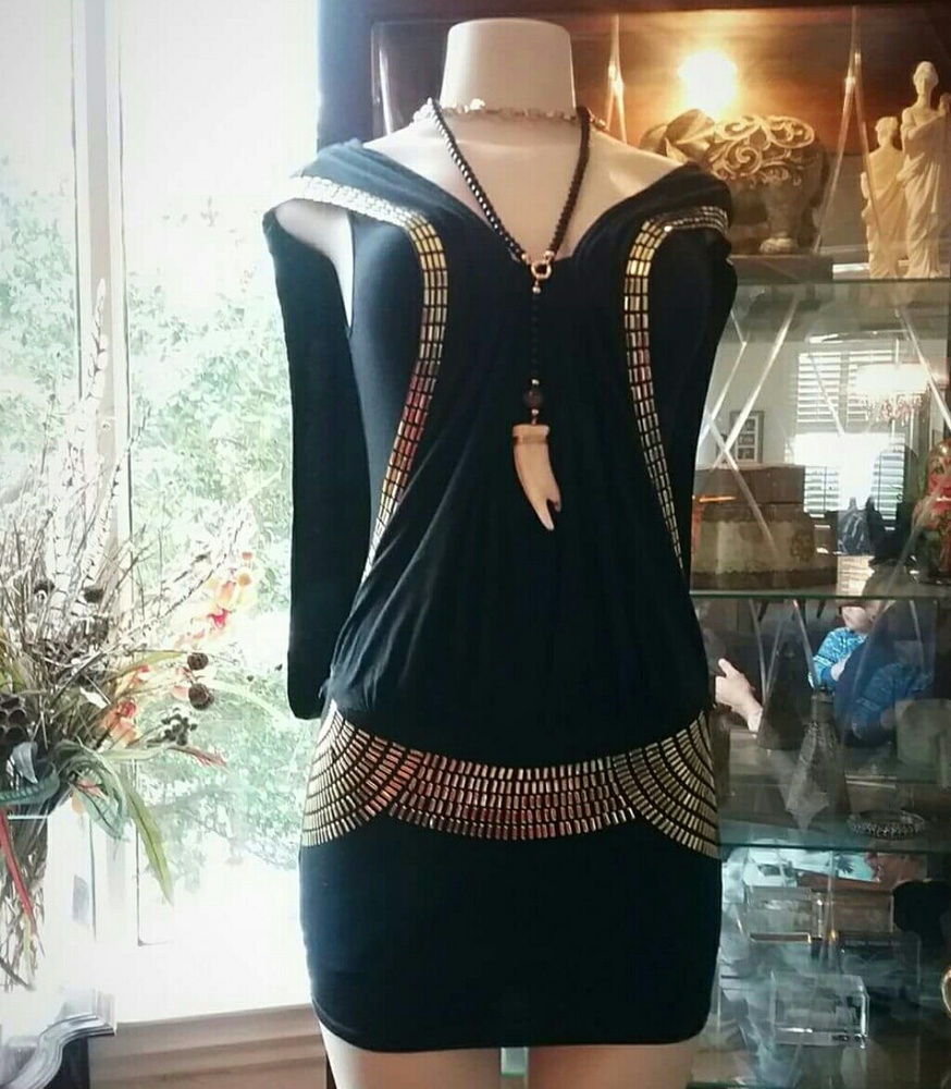 Black sexy dress