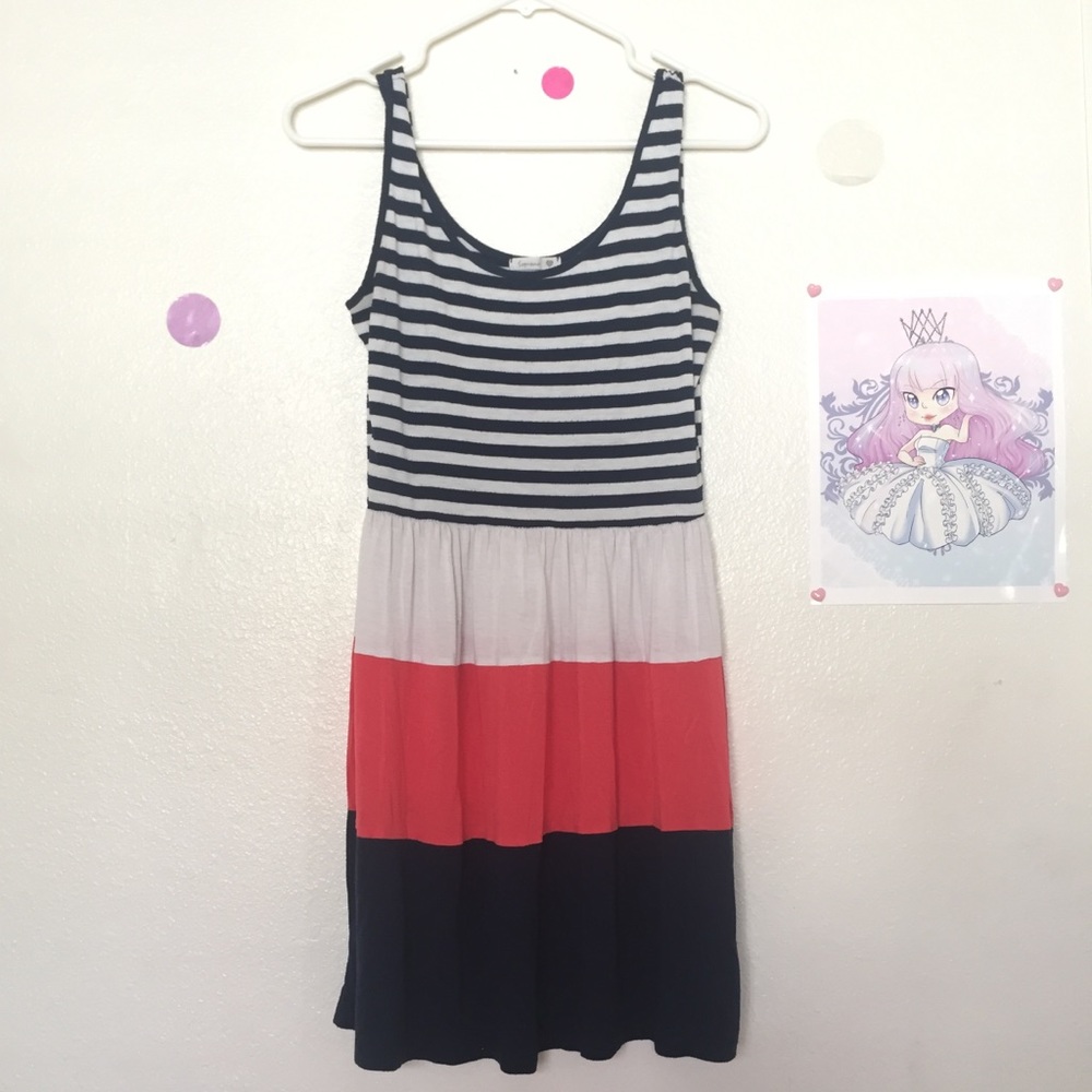 ❤️Striped Tank Dress❤️