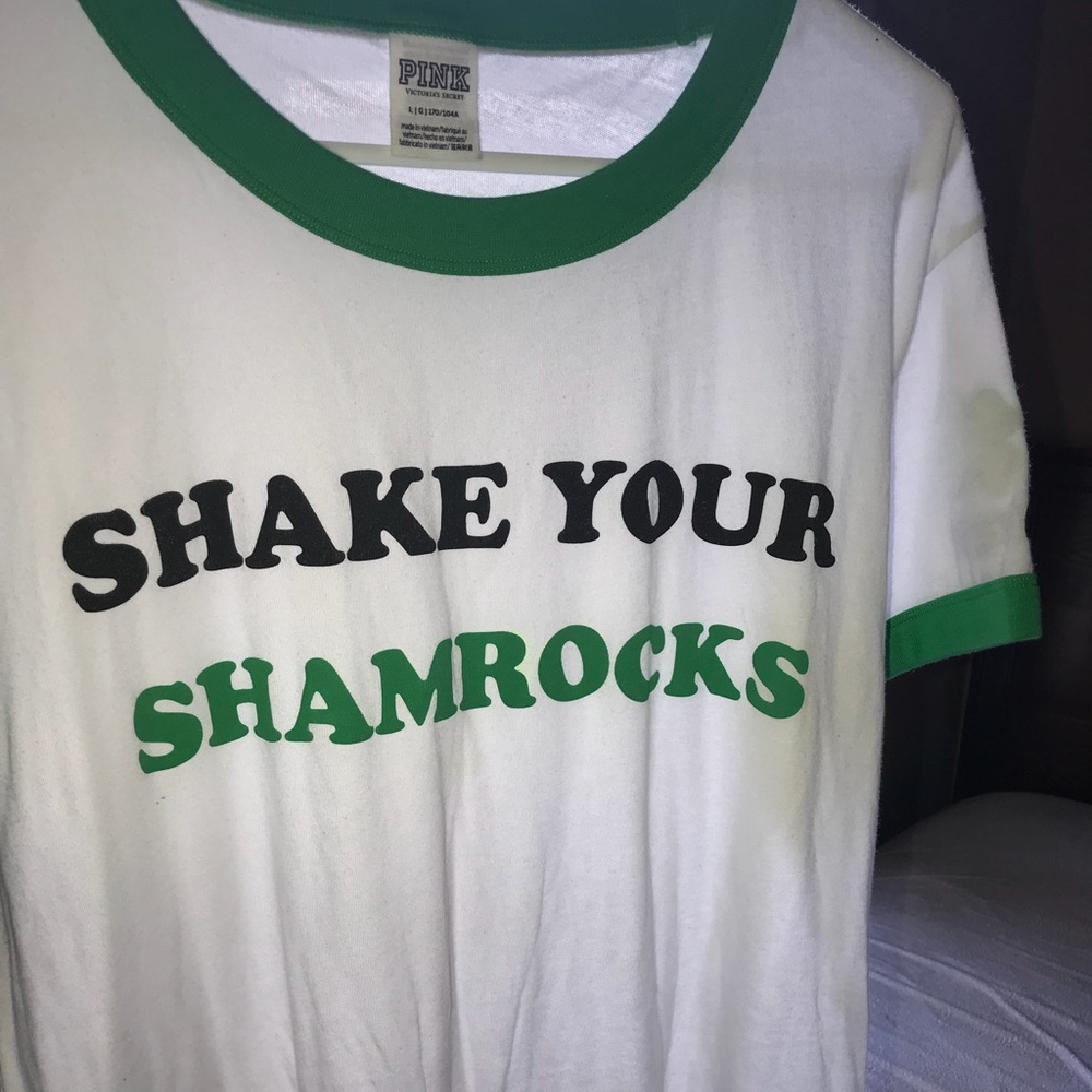 Victoria’s Secret PINK Shirt (Saint Patricks Day)