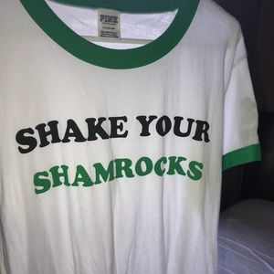 Victoria’s Secret PINK Shirt (Saint Patricks Day)