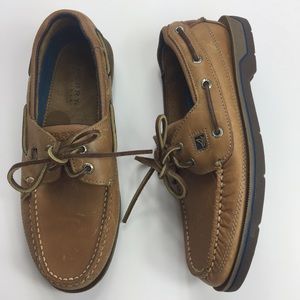 Sperry Top-Sider Tan Leather Loafer