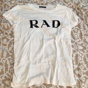 Brandy Melville RAD tee