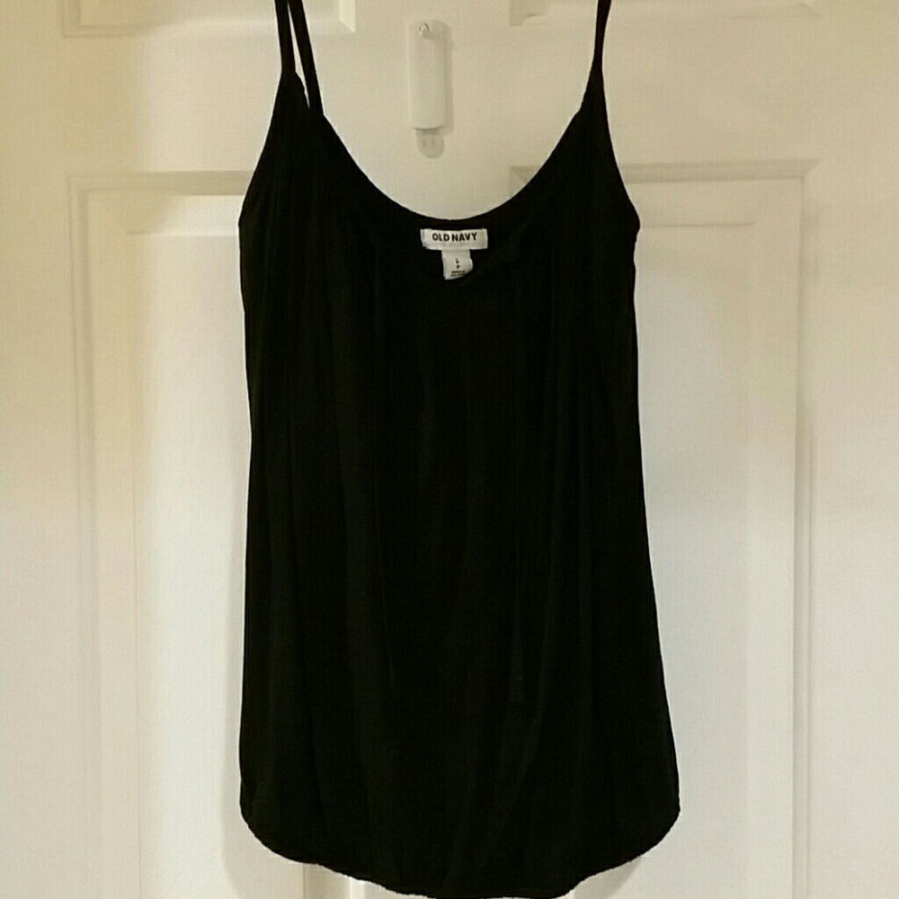 Old navy tank to