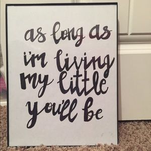 Sorority big and little home decor