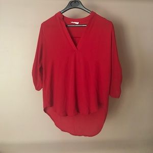 Red Blouse.