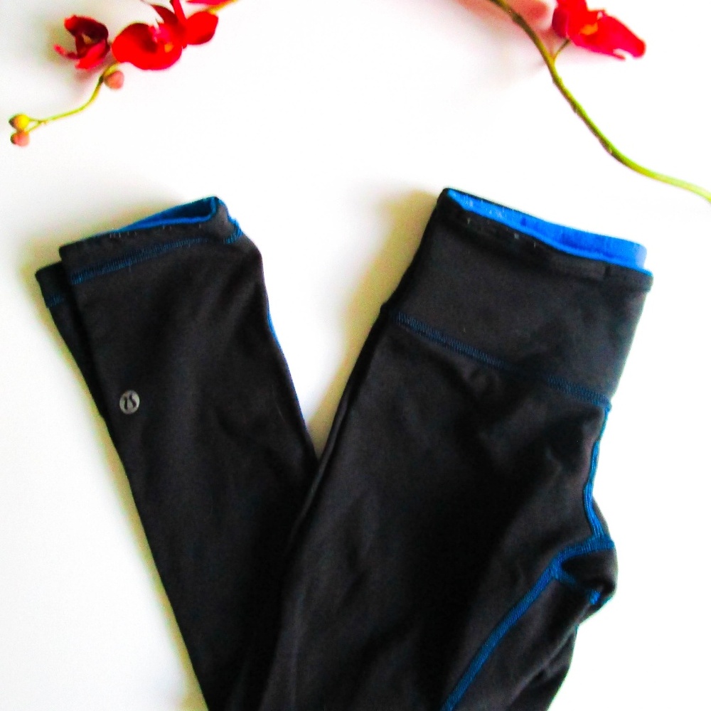 Lululemon Capri yoga pants