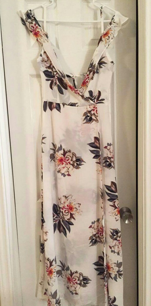 Pretty floral sundress