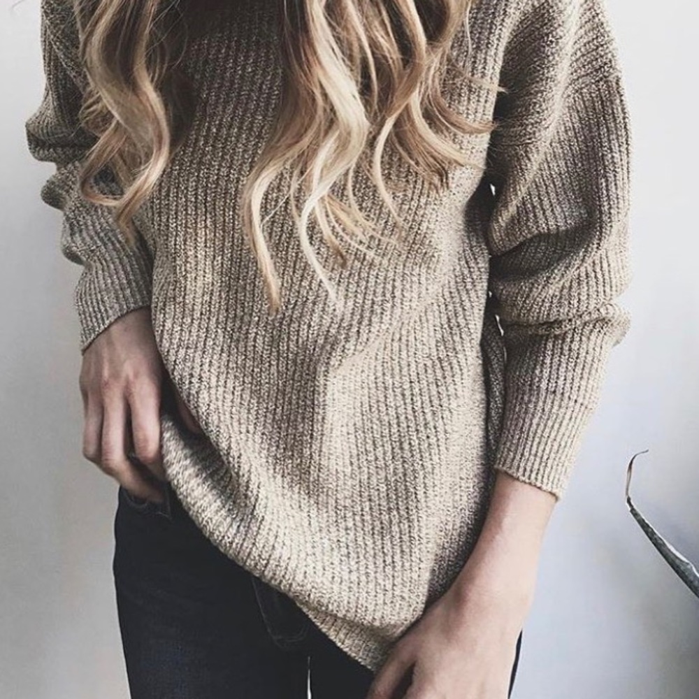 LAST ONE☝️Oversized loose knit sweater - Picture 1 of 8