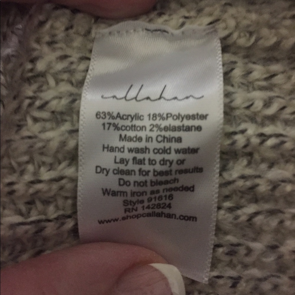 LAST ONE☝️Oversized loose knit sweater - Picture 8 of 8