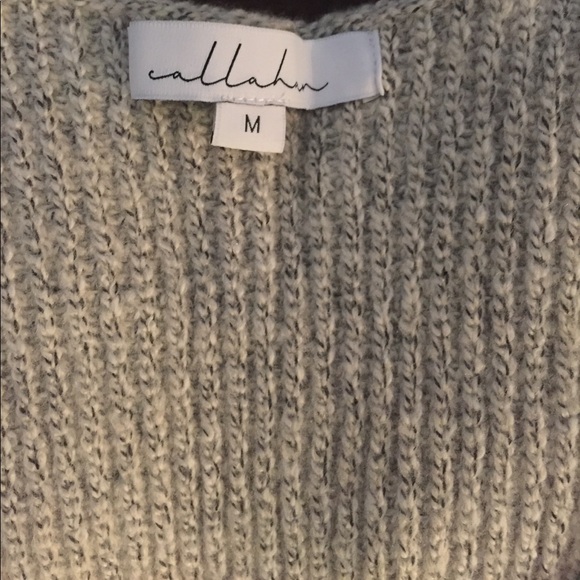 LAST ONE☝️Oversized loose knit sweater - Picture 4 of 8